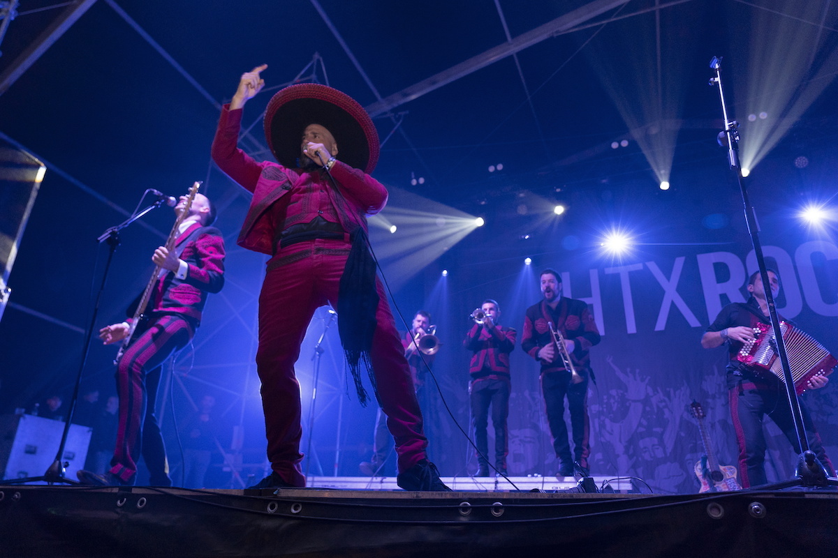 Los Zopilotes Txirriaos-en kontzertua (Iñigo URIZ | FOKU)