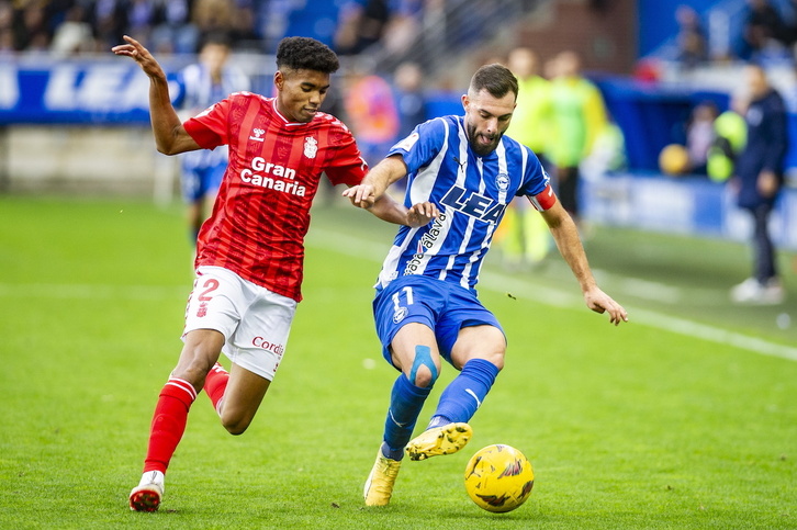 El Alavés viene de perder en casa frente a Las Palmas.