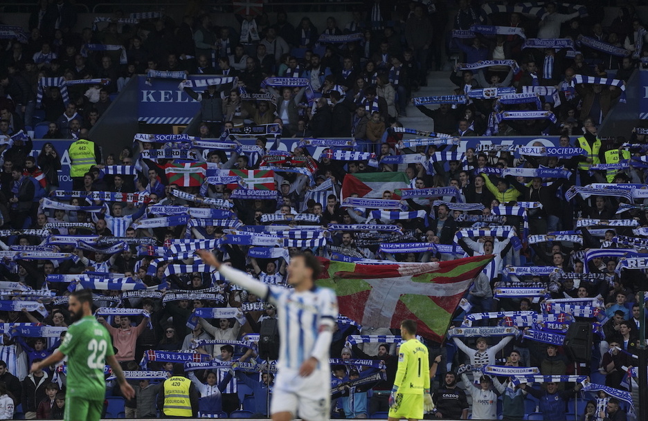 Anoeta barruan bizi den giroa ikaragarria izan da.