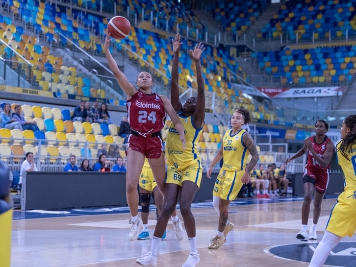 Lointek Gernika ha ido claramente de menos a más hasta llegar a un último cuarto en el que ha desarbolado a su rival.