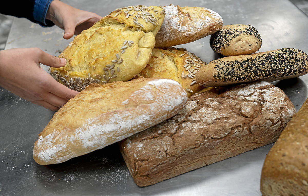 JA donde se elaboran los panes que se pueden ver en la foto.