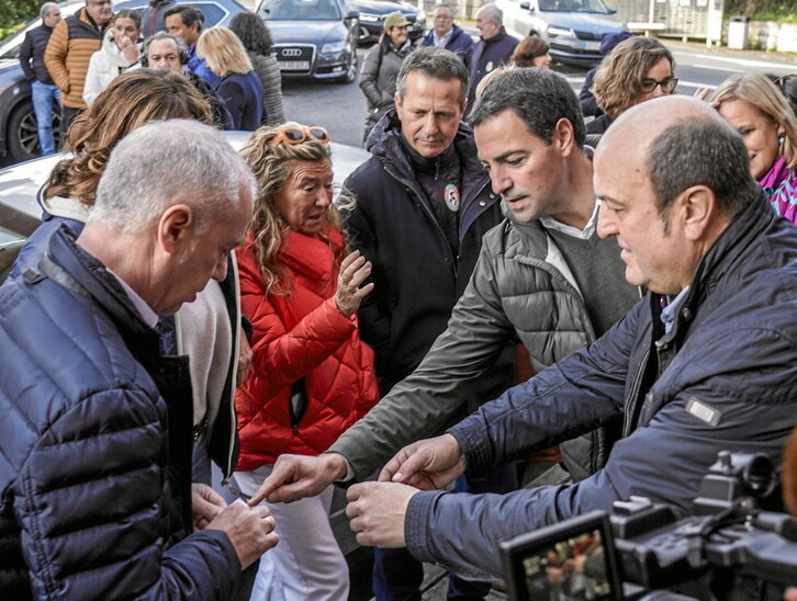 Se cree que el partido indicará al lehendakari la fecha electoral.
