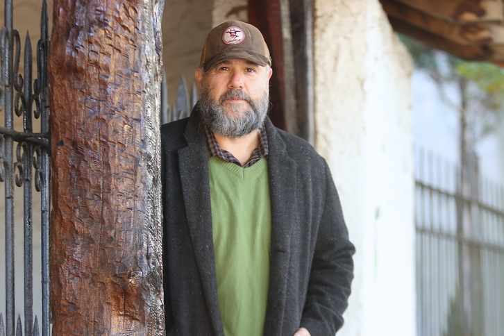 Ricardo Lezón, vocalista de McEnroe.