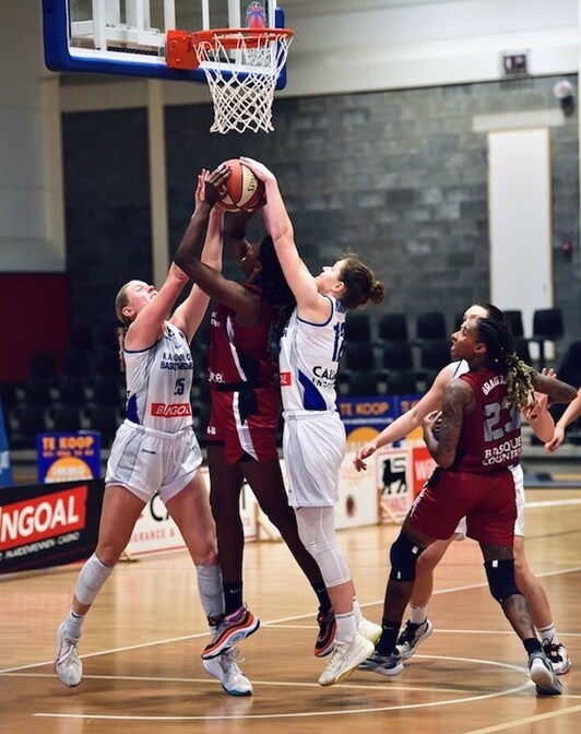 El partido de Maloste entre Lointek Gernika y Kangoeroen Mechelen se presenta duro e impredecible.