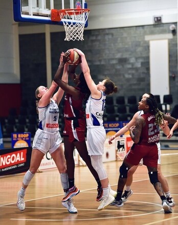 El partido de Maloste entre Lointek Gernika y Kangoeroen Mechelen se presenta duro e impredecible.