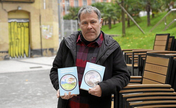 Ander Lipus, Ganbila bildumara eman dituen ale berriekin.