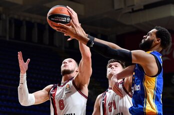 Caer en la pelea de la pintura ha sido clave en la derrota del Baskonia.