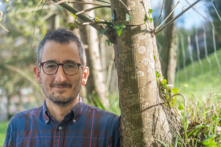 Xabier Zeberio musikaria.