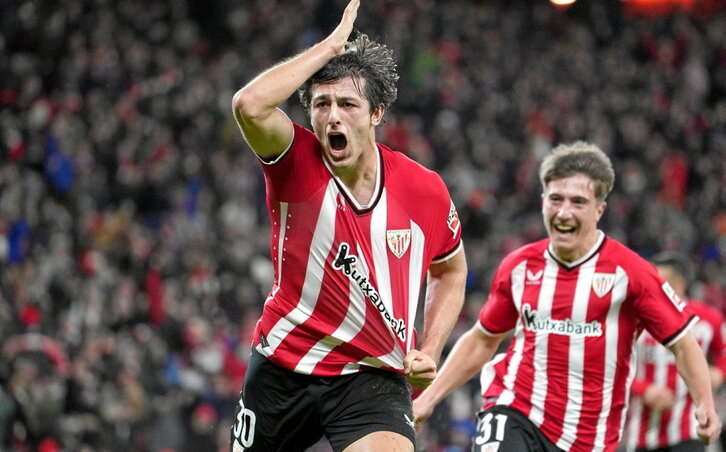 Unai Gómez entró en la segunda mitad y marcó el gol de la victoria en el descuento.