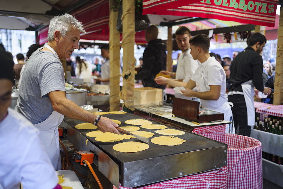 Taloen postua Bilbon.