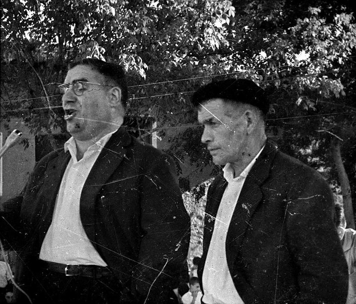 'Basarri' eta 'Uztapide'. (Indalecio Ojanguren Funtsa | GIPUZKOAKO FORU ALDUNDIA|)