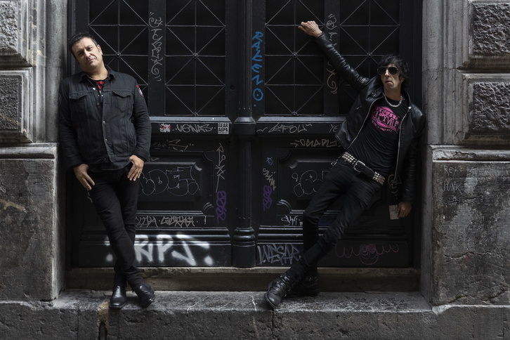 David Hono e Iñaki Urbizu “Pela”.