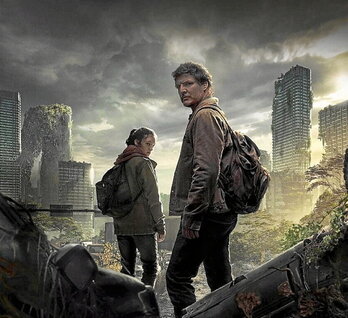 «The Last Of Us» telesailaren fotograma bat.