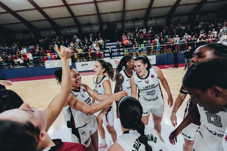 Después del éxito deportivo del miércoles, Gernika vuelve a jugar otro partido.