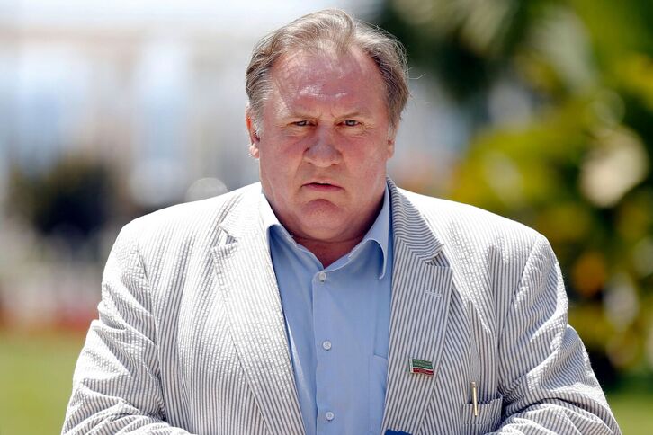 La actitud de Gérard Depardieu debía de ser un secreto a voces. Ahora se ha hecho pública.