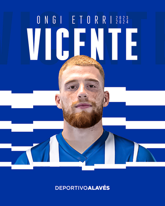 Carlos Vicente, nuevo refuerzo albiazul.