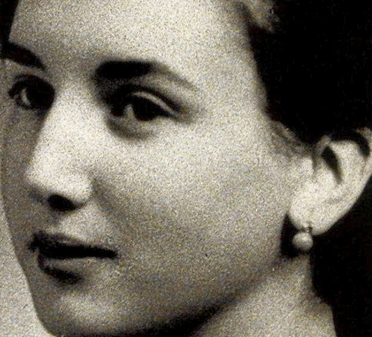 Fotografía antigua de Franca Viola.