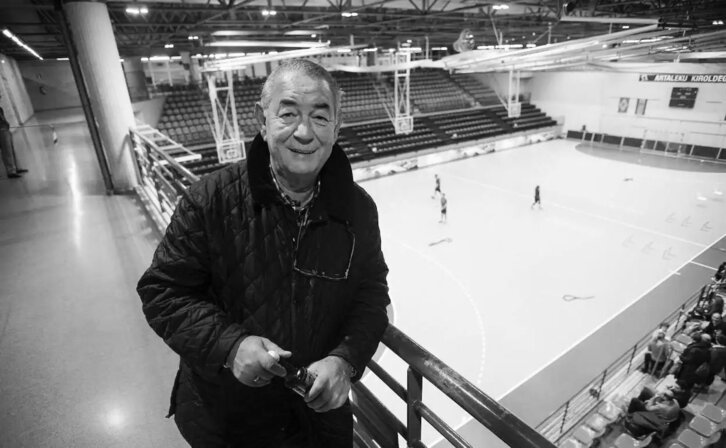 Beñardo Garcia, Bidasoa Iruneko presidente historikoa, zendu da.