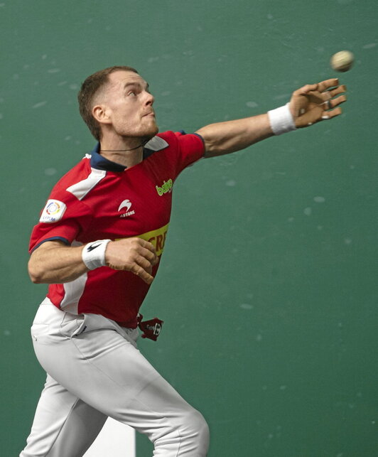 Txapelketako partidarik osoena eta biribilena jokatu zuen Unai Lasok.