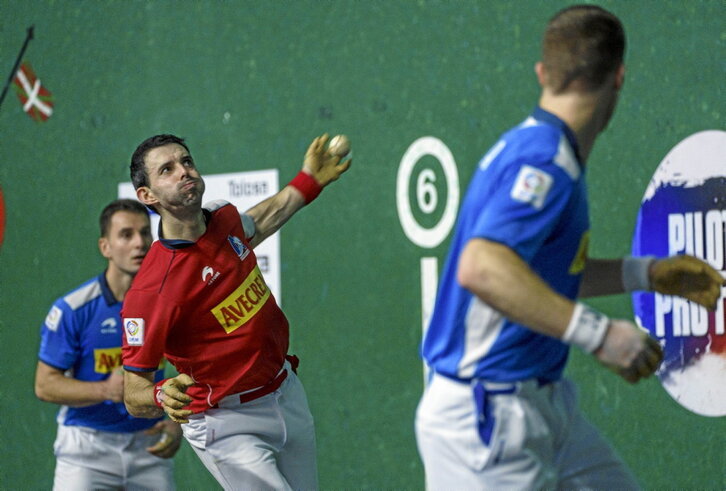 Jokin Altunak ez zuen egunik distiratsuena izan, baina aurkariek eduki ez zuten sendotasuna izan zuen jokoan.