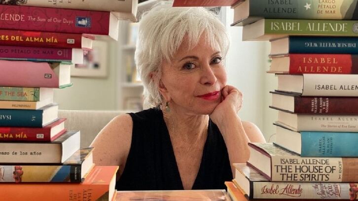 La escritora chilena Isabel Allende.