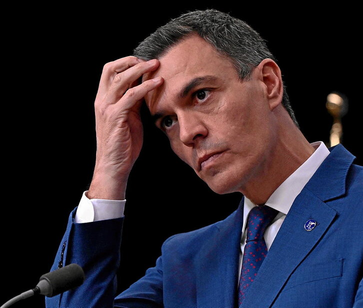 Pedro Sánchez adelantó las elecciones generales, que se celebraron en pleno verano, y continúa de presidente.