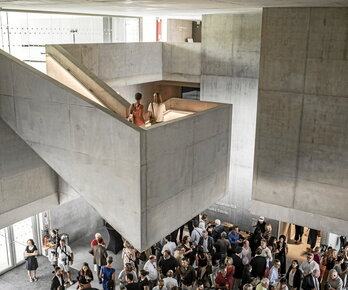 Les volumes du centre Peyuco-Duhart, signés Dominique Coulon, en font une œuvre en soi.