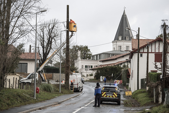 Rétro janvier 2023 Tempête Fien.