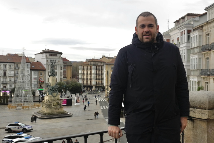 Iñaki Kerejazu ha sido presentado como el nuevo Celedón para los próximos 5 años.