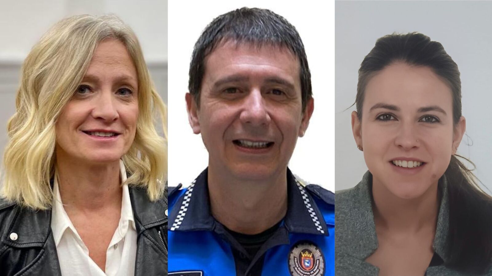 De izquierda a derecha, Sandra Parra, Antonio Sánchez y Leire Onieva. 