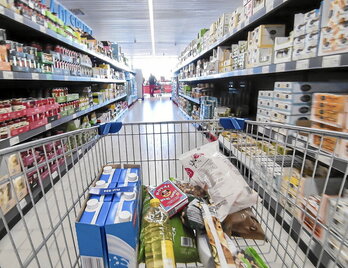 Oinarrizko elikagaien garestitzea etengabe gertatu da urte osoan zehar, etxe askotara estuasun larria ekarriz.