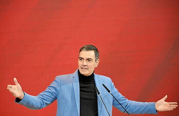 Pedro Sanchezek berriz ere erakutsi du egoera zailenetatik bizirik ateratzeko duen gaitasuna.  Legealdia, baina, ez da erraza izango.