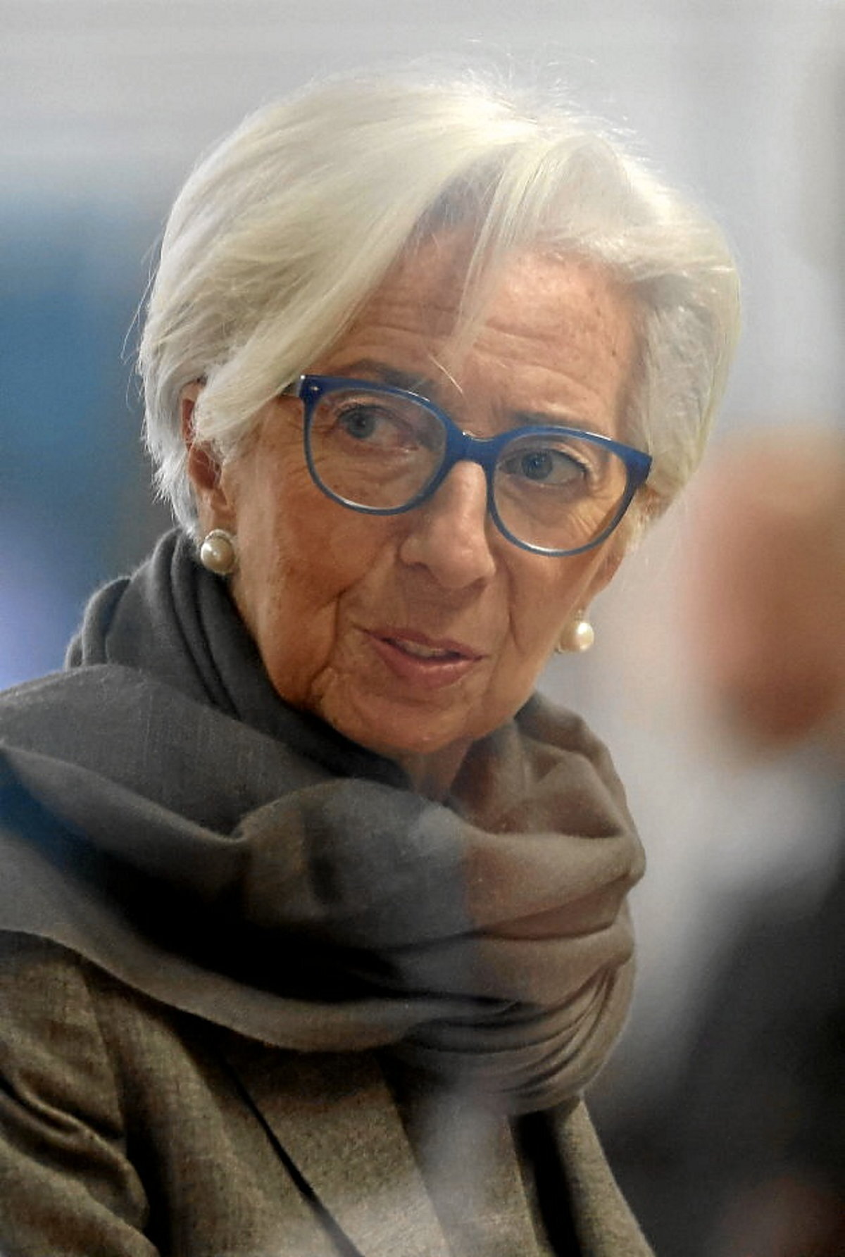 Christine Lagarde, EBZko presidentea (Daniel ROLAND / AFP)