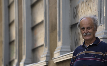 Juan Kruz Igerabide, autor de ‘Rostro desnudo’.