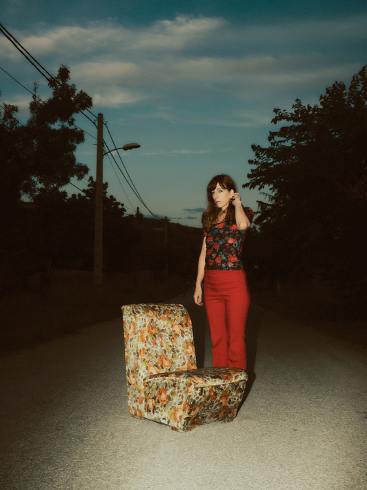 Miren Iza, cantante de Tulsa.