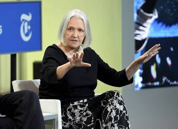 Saskia Sassen soziologoa. 