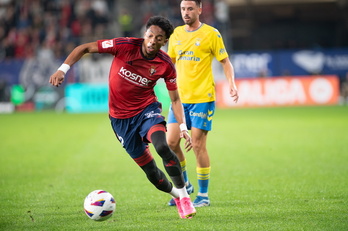 Mojica ha proseguido con su trabajo de recuperación individual en Tajonar.