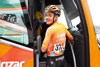 Iker Ballarin ha pertenecido cuatro temporadas al Euskaltel-Euskadi.