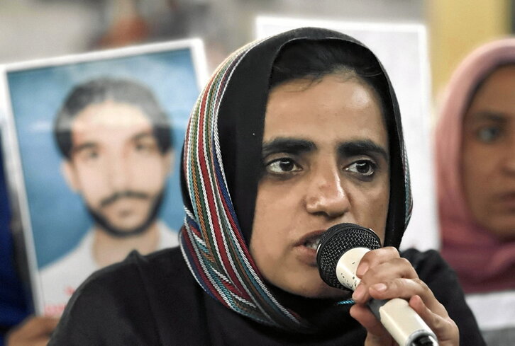 Mahrang Baloch ha liderado una protesta sin precedentes en la región.