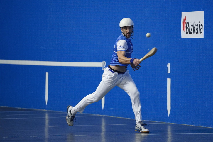 Iker Gordon ha superado a Alkorta y se las verá con Gaubeka.