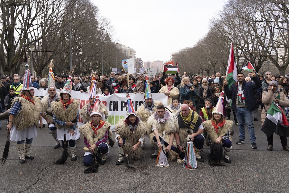 Joaldunek manifestazioari bidea ireki diote.