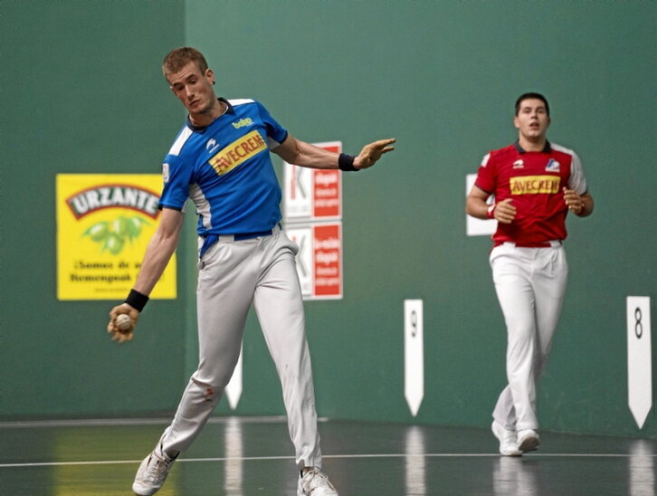 Jon Mariezkurrenak asko agindu zuen atzean.