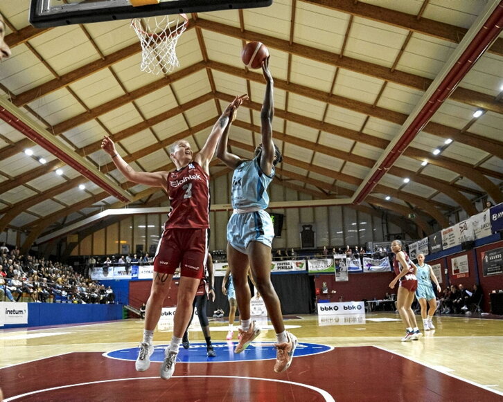 Fankam fue dueña y señora de la pintura.