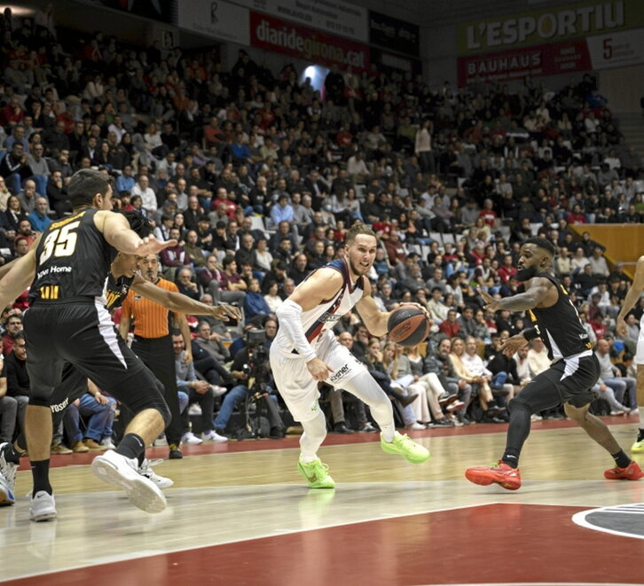 Sedekerskis ha firmado un encuentro soberbio.