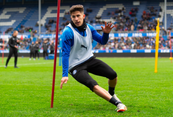 Giuliano Simeone ha entrado en su primera convocatoria de la temporada.