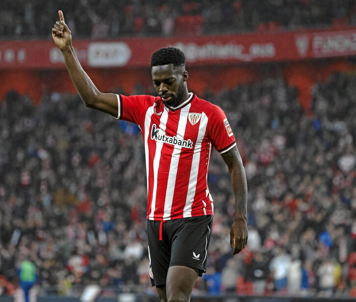 Iñaki Williams ha marcado ocho goles en el inicio de la temporada.