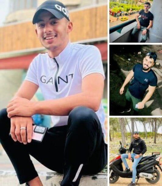 Imágenes de los cuatro fallecidos en el operativo israelí cerca de Qalqilia.