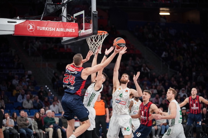 Panathinaikos es un rival resucitado respecto de los últimos años.