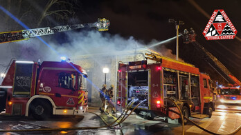 El incendio no ha dejado heridos pero ha provocado grandes daños. 