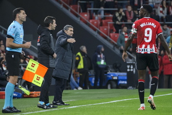 Valverde no podrá contar con Williams en enero tras ser convocado por Ghana para la Copa de África.